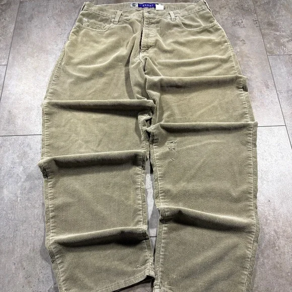 Levi’s Silvertab Vintage 90s Rare Baggy Corduroy Khaki Jeans 36x33